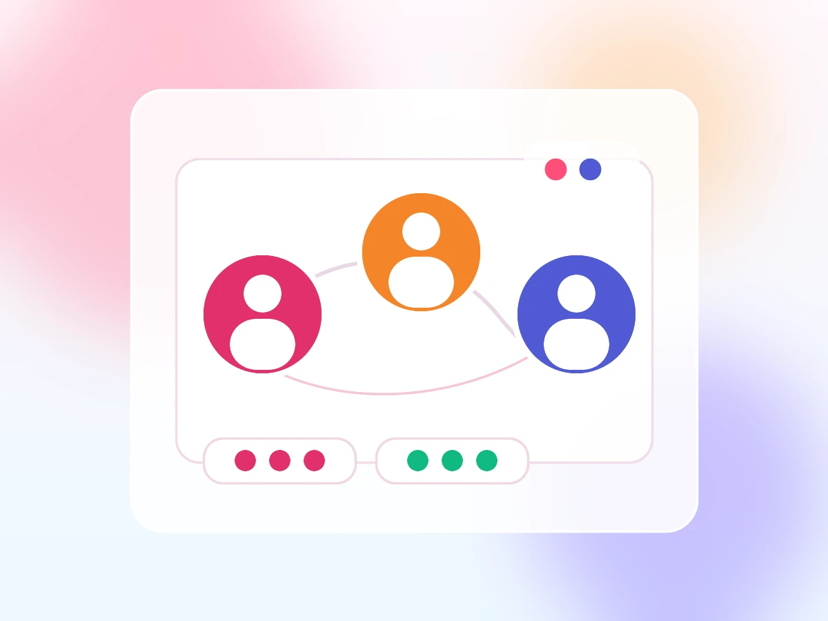 El equipo de CreceSocial colaborando en la atención al cliente