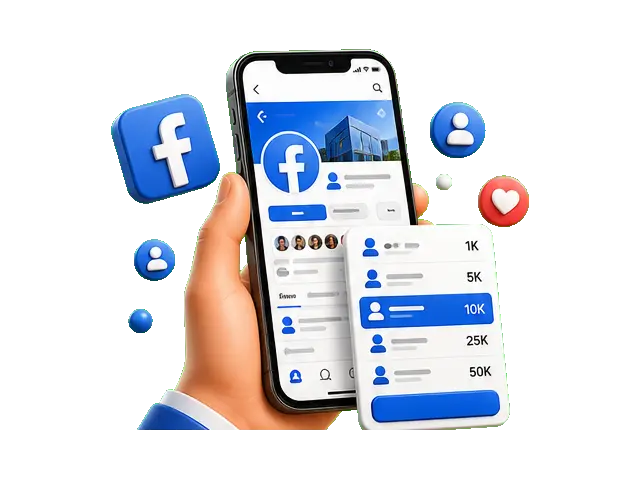 Seguidores Facebook 1