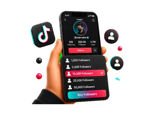 Seguidores TikTok 1