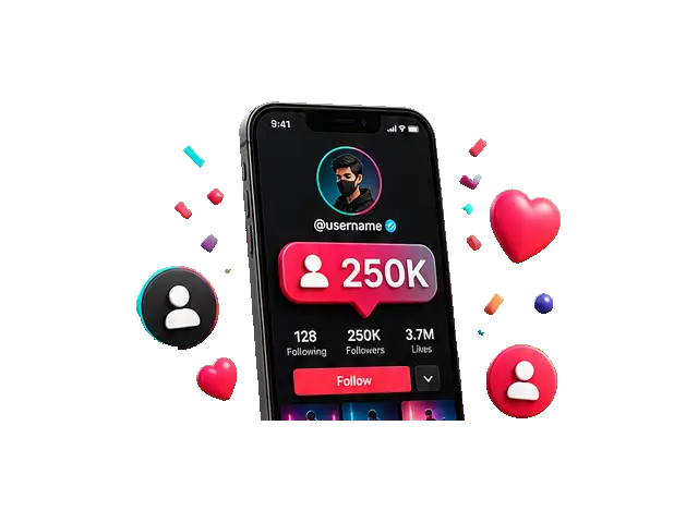 Seguidores TikTok 5