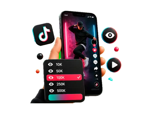 Visualizaciones TikTok 1