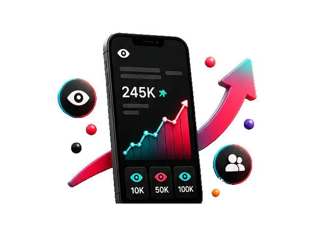 Visualizaciones TikTok 3