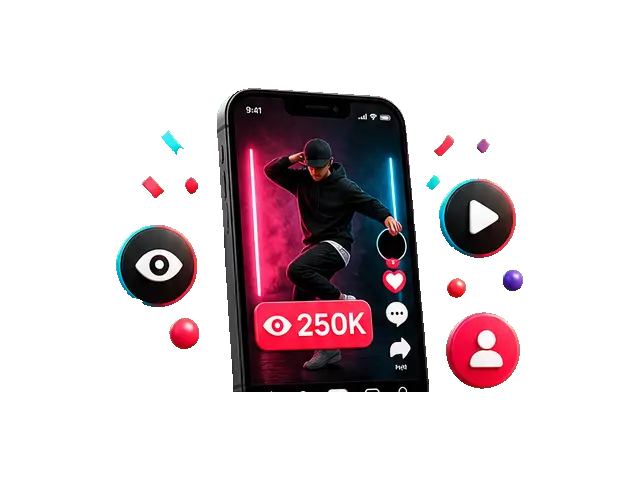 Visualizaciones TikTok 5