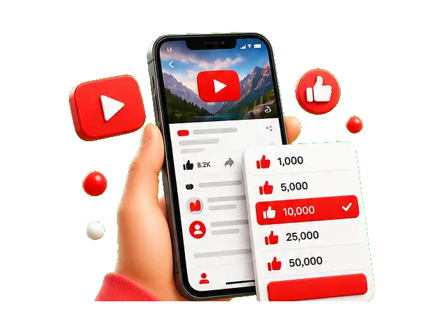 Me gusta YouTube 1