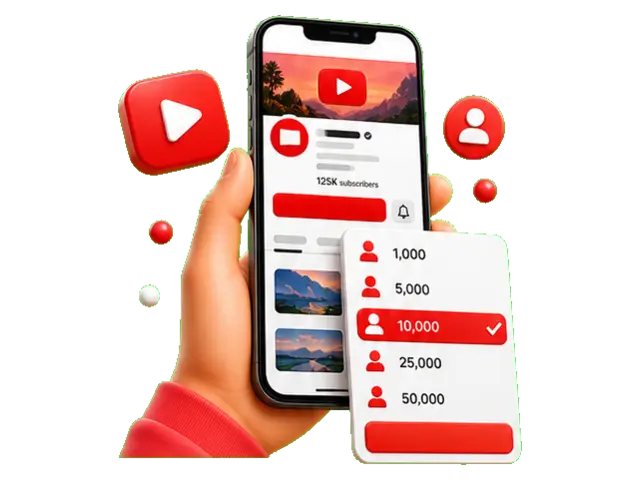 Suscriptores YouTube 1