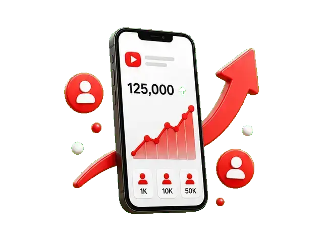 Suscriptores YouTube 3