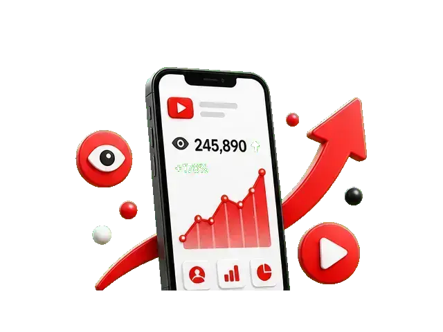 Visualizaciones YouTube 3