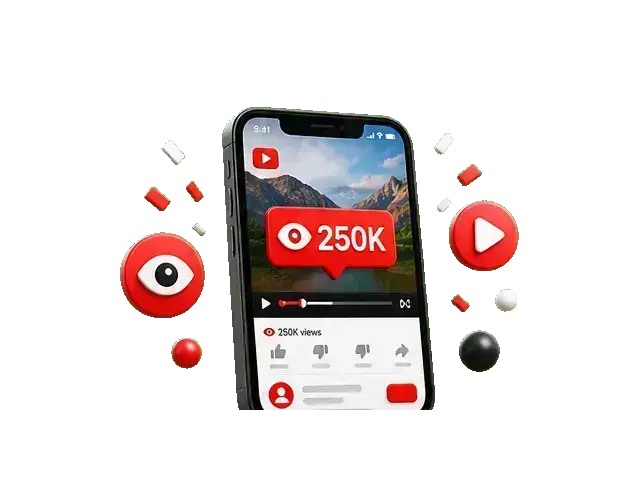 Visualizaciones YouTube 5
