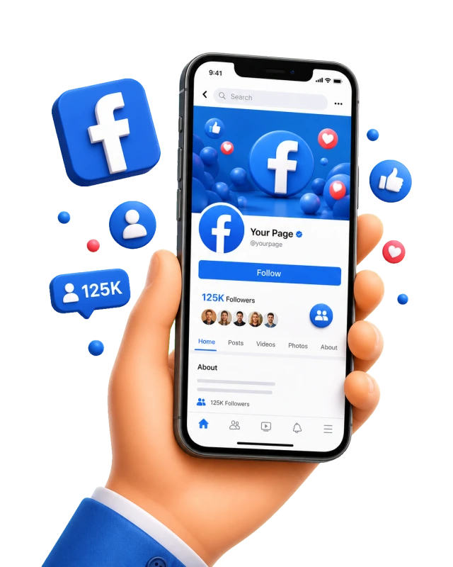Seguidores Facebook