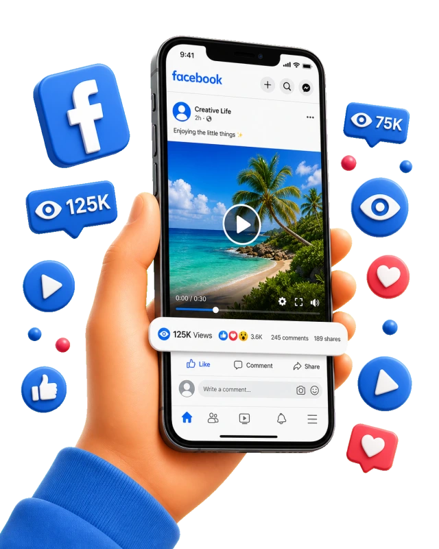 Visualizaciones Facebook