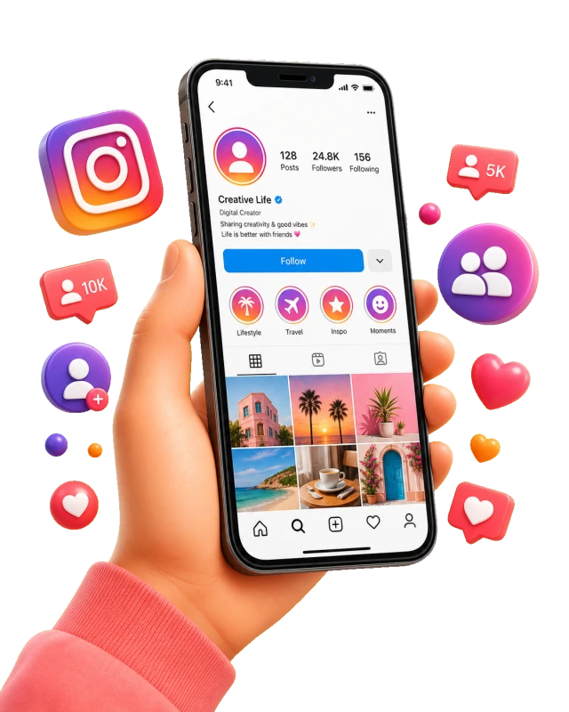 Seguidores Instagram