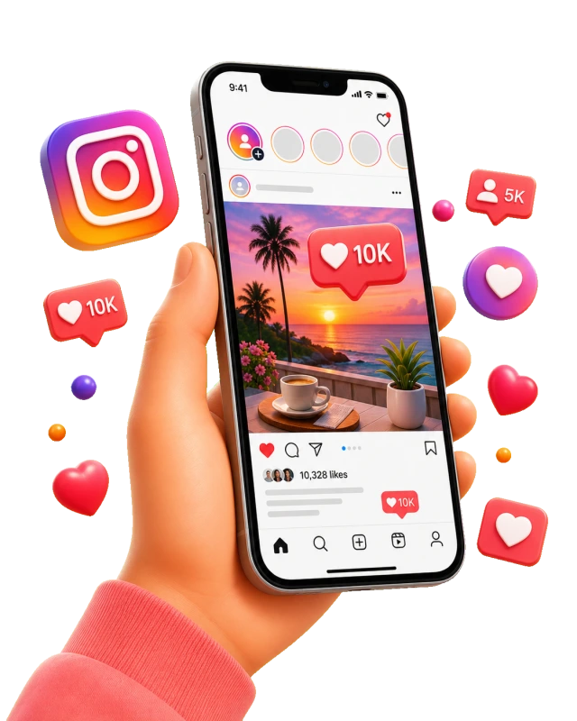 Me gusta Instagram