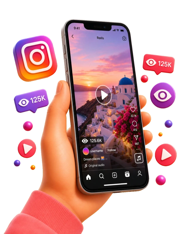 Visualizaciones Instagram
