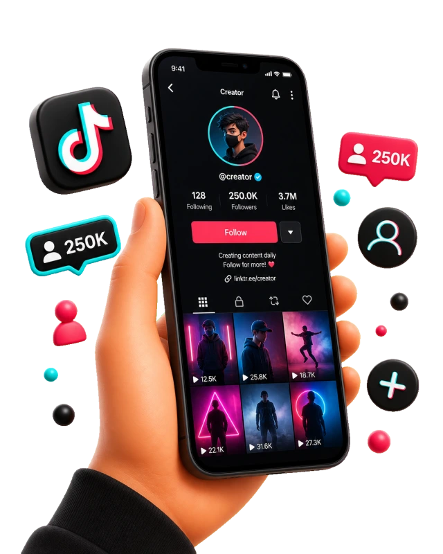Seguidores TikTok