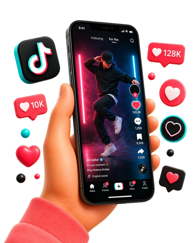 Me gusta TikTok