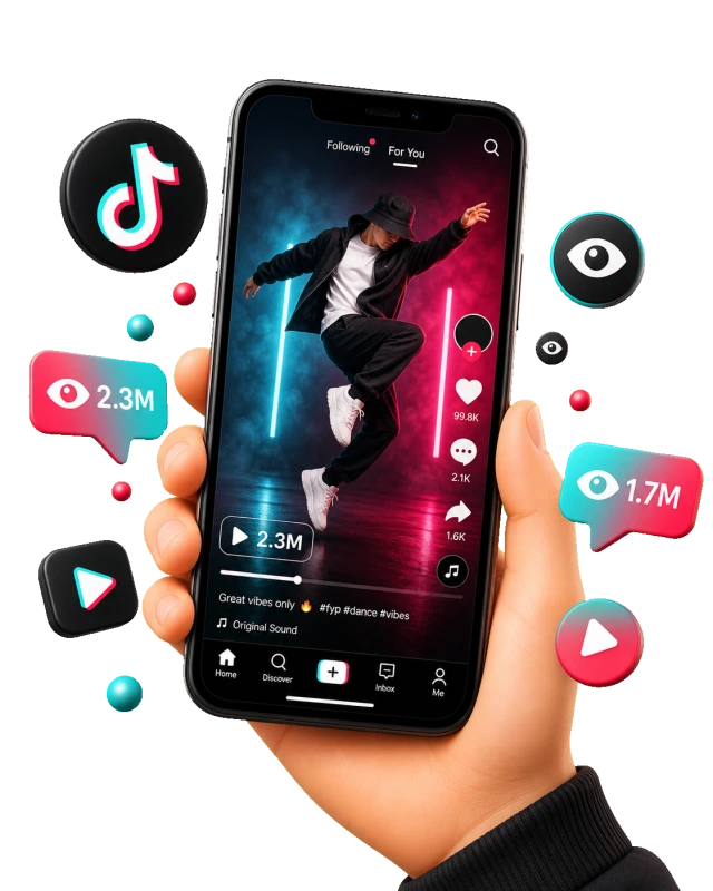 Visualizaciones TikTok